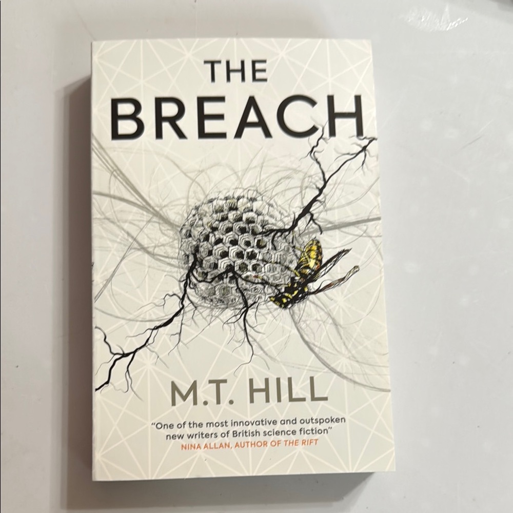 The Breach by M.T. Hill, NEW, Paperback Book
